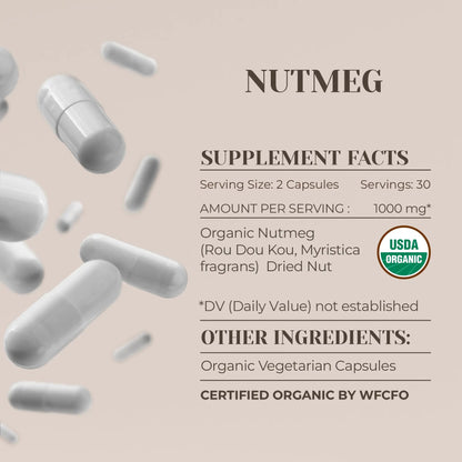 Nutmeg Capsules