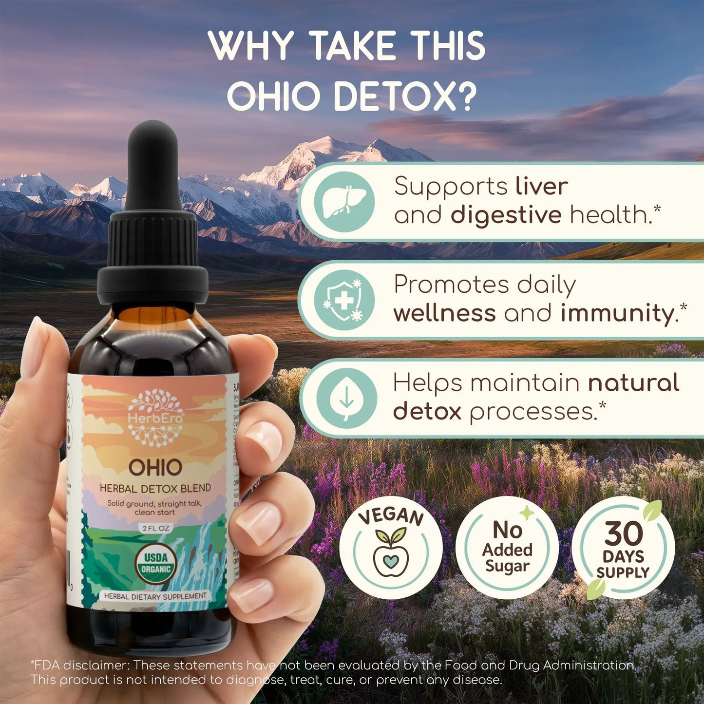 Ohio Detox Blend