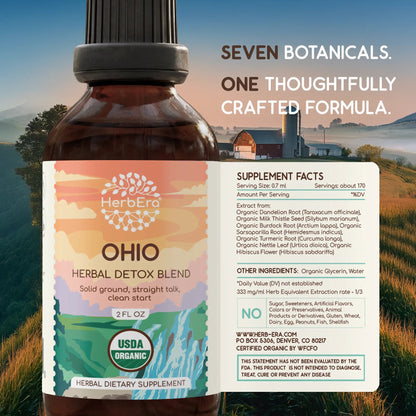 Ohio Detox Blend