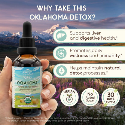 Oklahoma Detox Blend