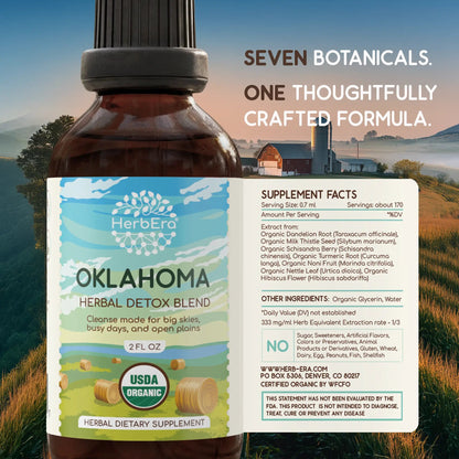Oklahoma Detox Blend