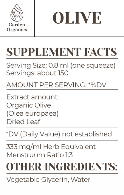 Olive Tincture