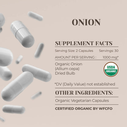 Onion Capsules