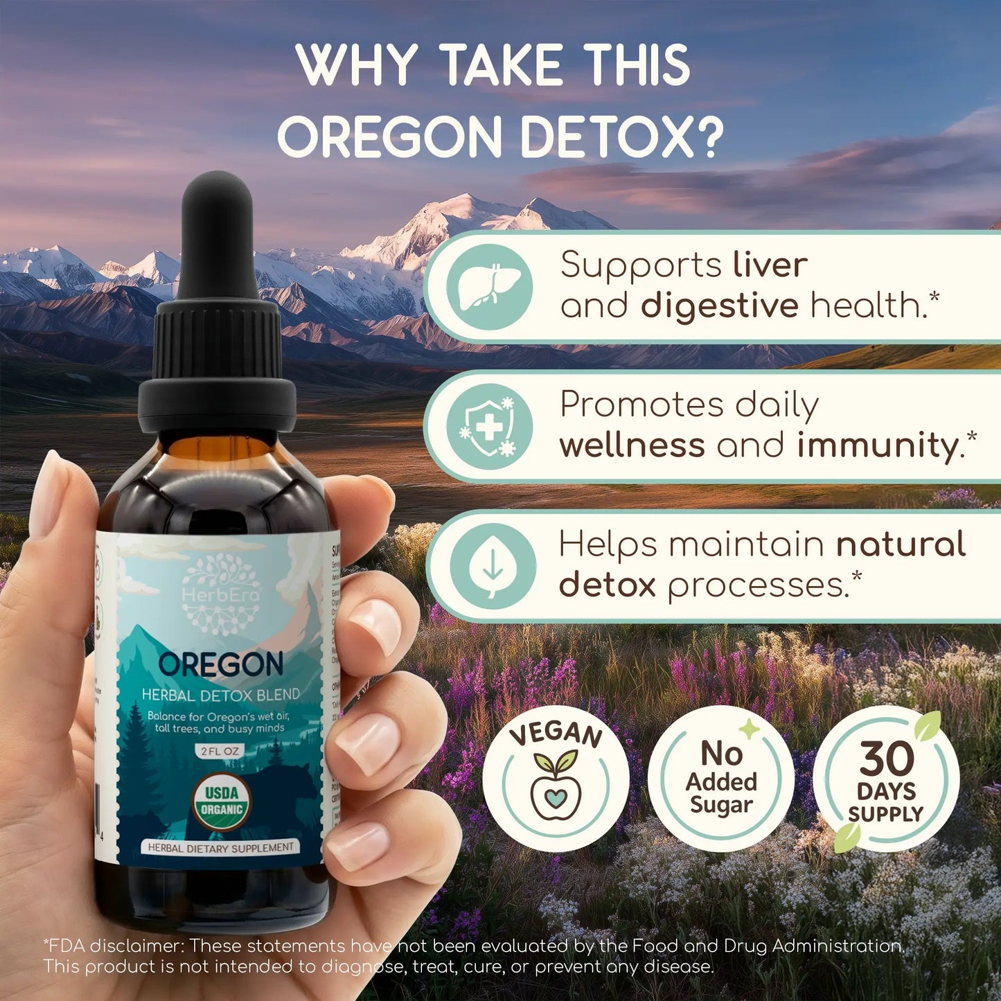 Oregon Detox Blend