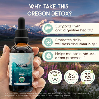 Oregon Detox Blend