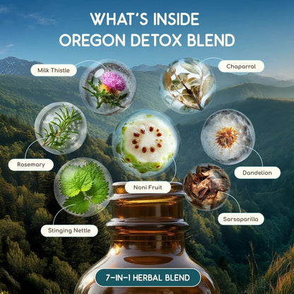 Oregon Detox Blend