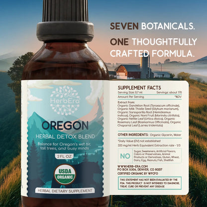 Oregon Detox Blend