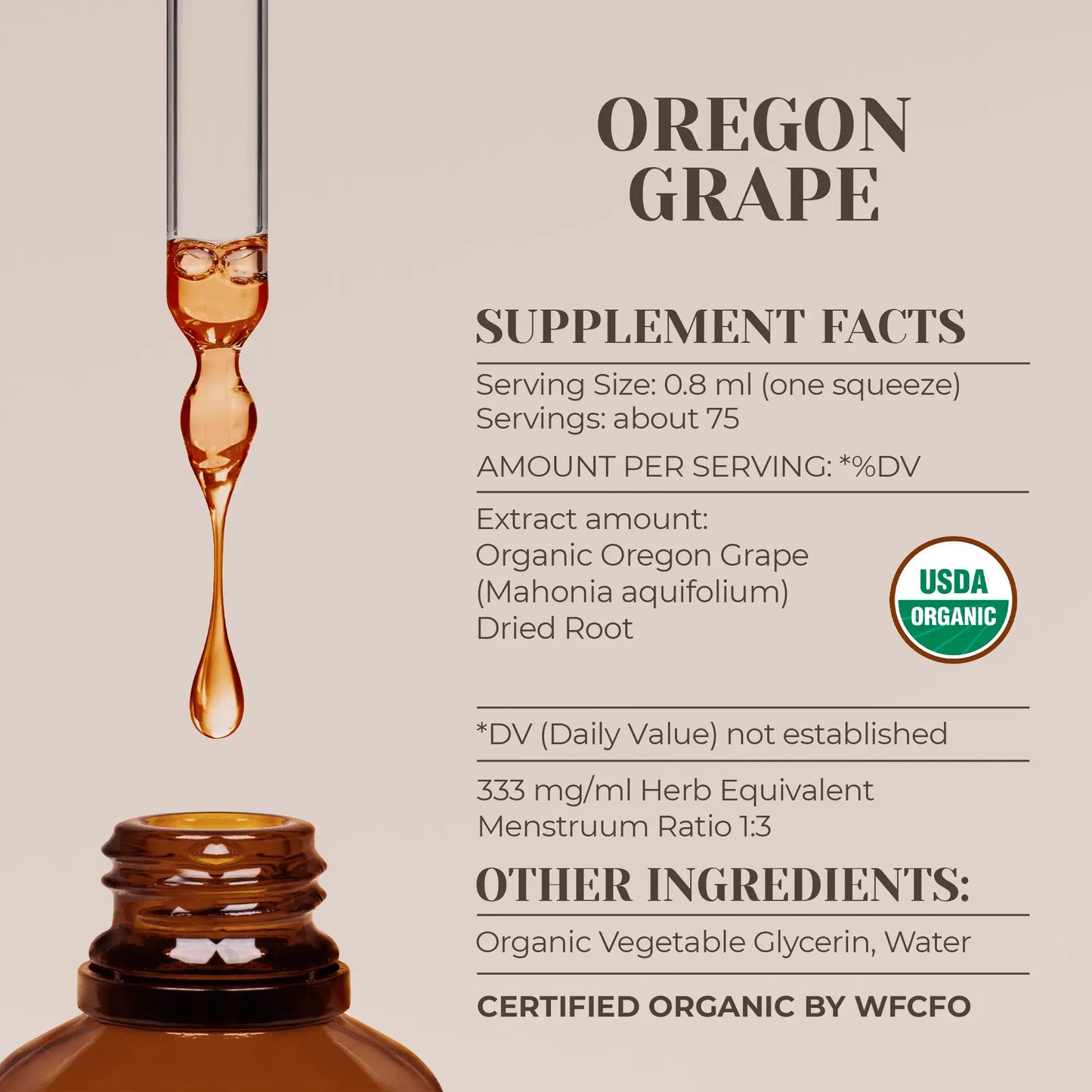 Oregon Grape Tincture