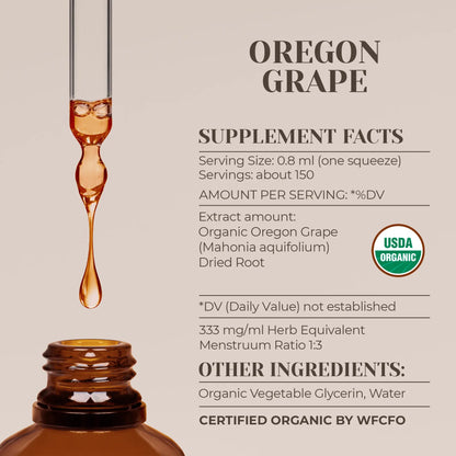 Oregon Grape Tincture