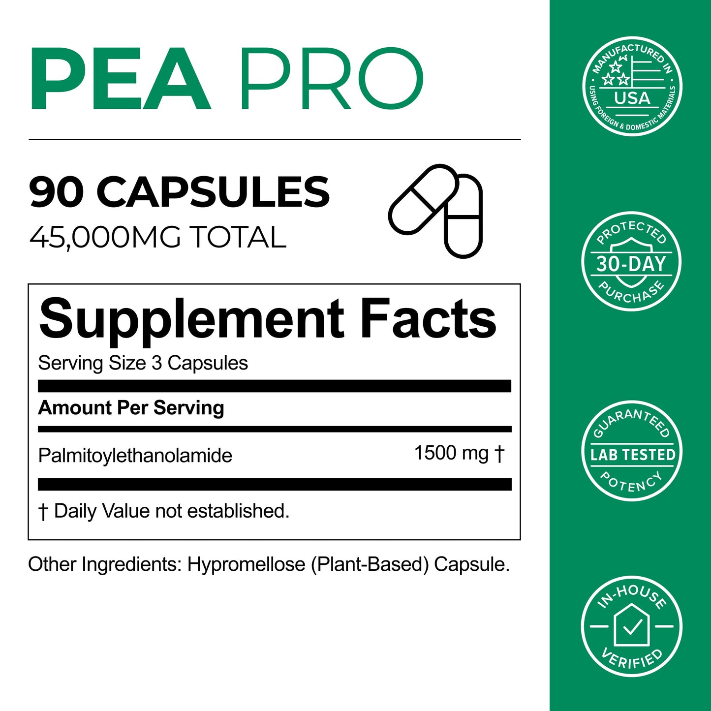 PEA Pro Capsules