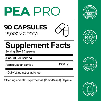 PEA Pro Capsules