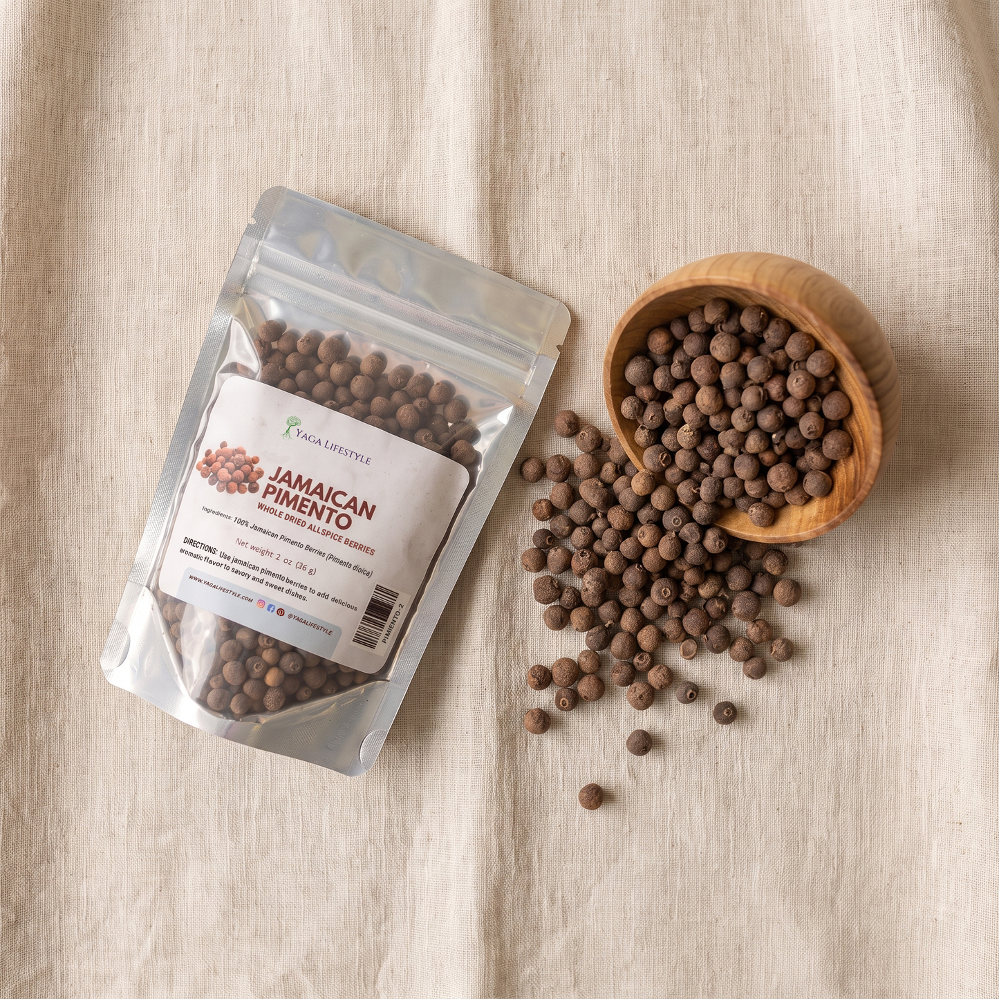 Jamaican Pimento - Whole Dried Allspice Berries