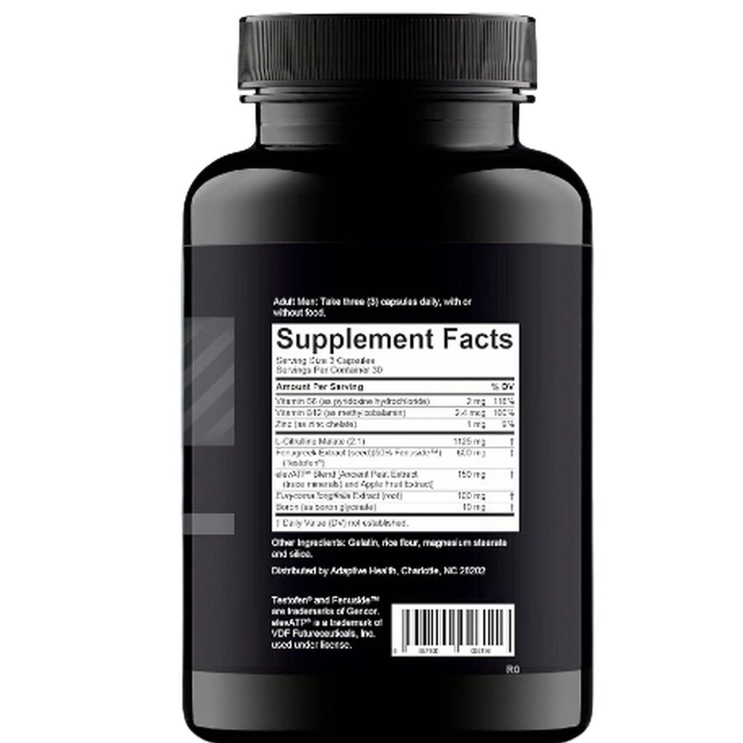 Nugenix Total-T - Free & Total Testosterone Booster - 90 Count (Three Pack) - Boosts Lean Muscle Mass &amp; Male Vitality
