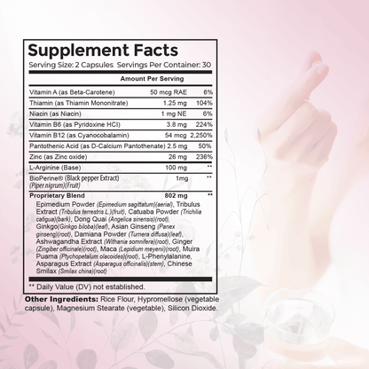 Passion Female Enhancement Supplement