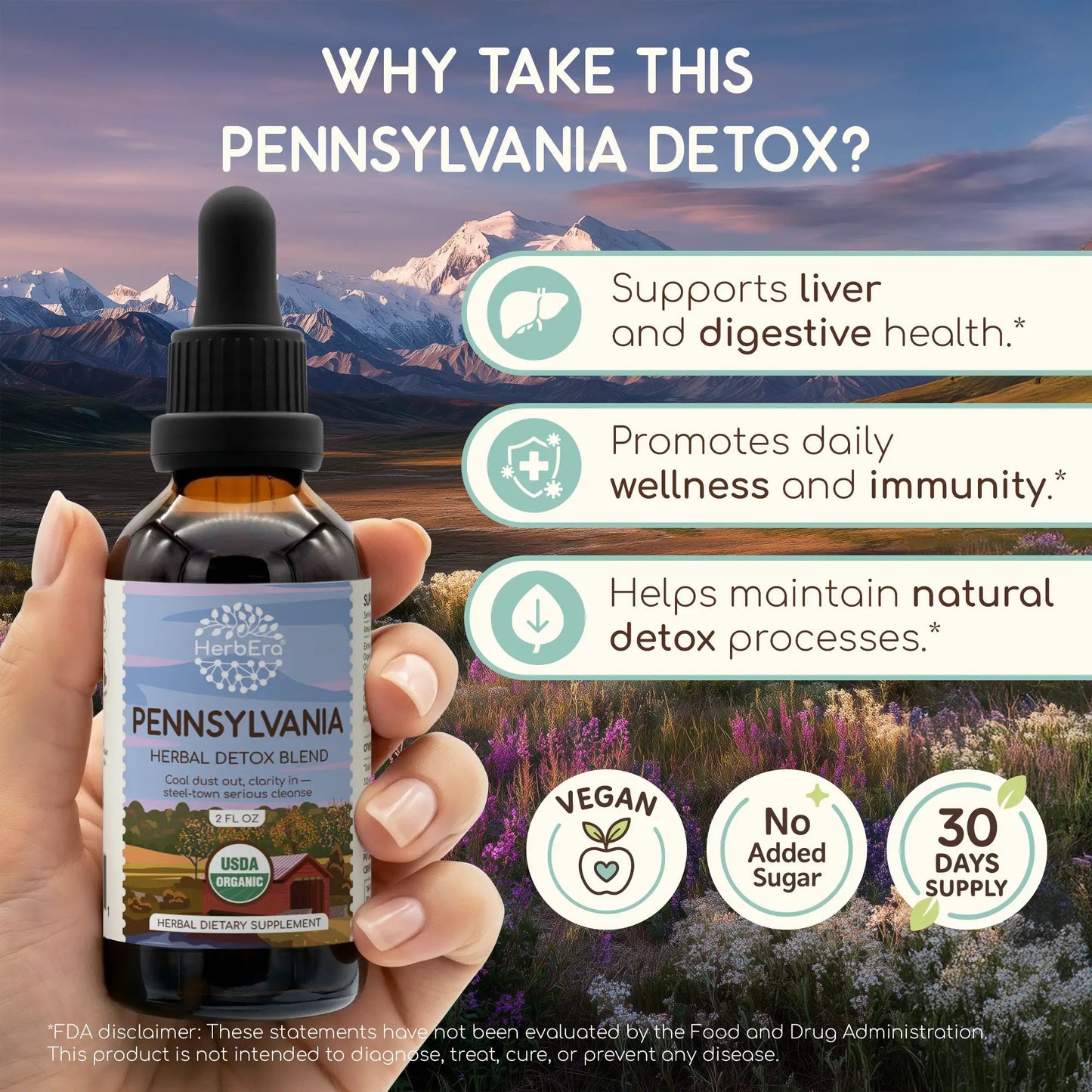 Pennsylvania Detox Blend