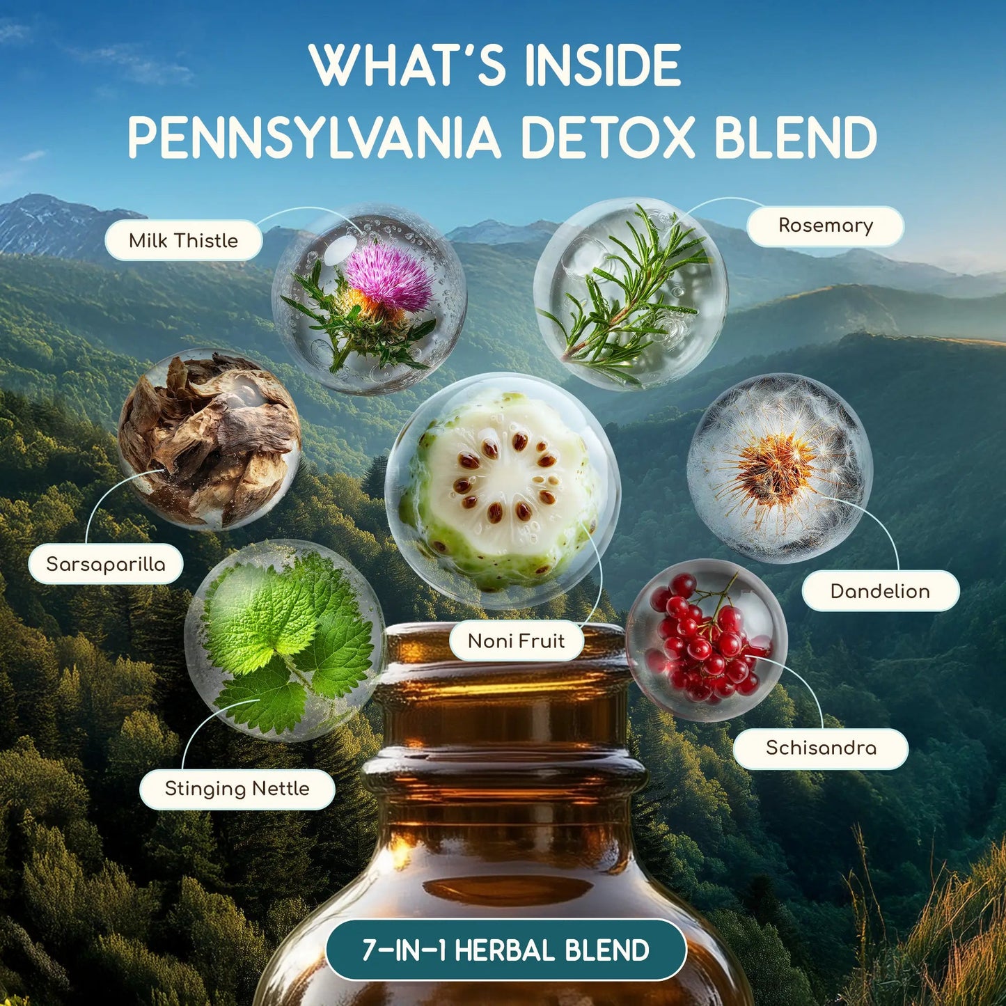 Pennsylvania Detox Blend