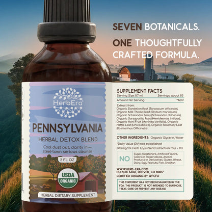 Pennsylvania Detox Blend