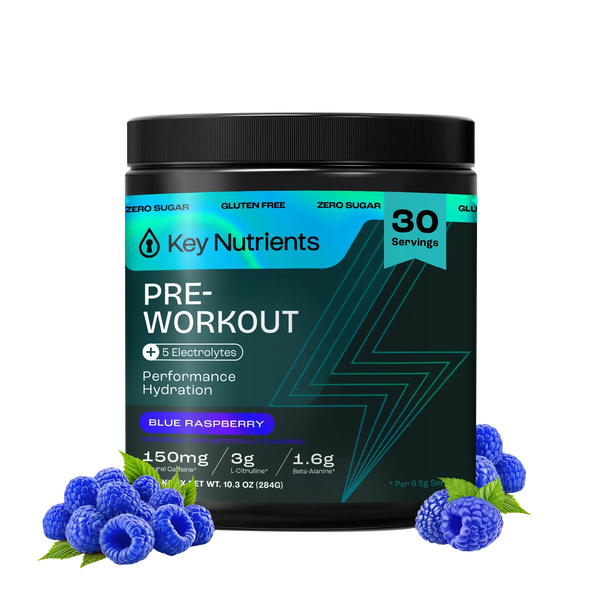 Pre-Workout Powder with Electrolytes