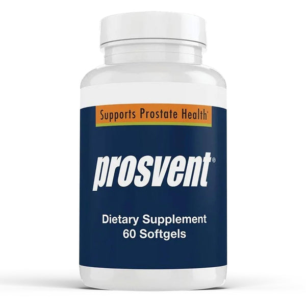 Prosvent Advanced Men's Prostate Support Natural Supplement 60 softgels