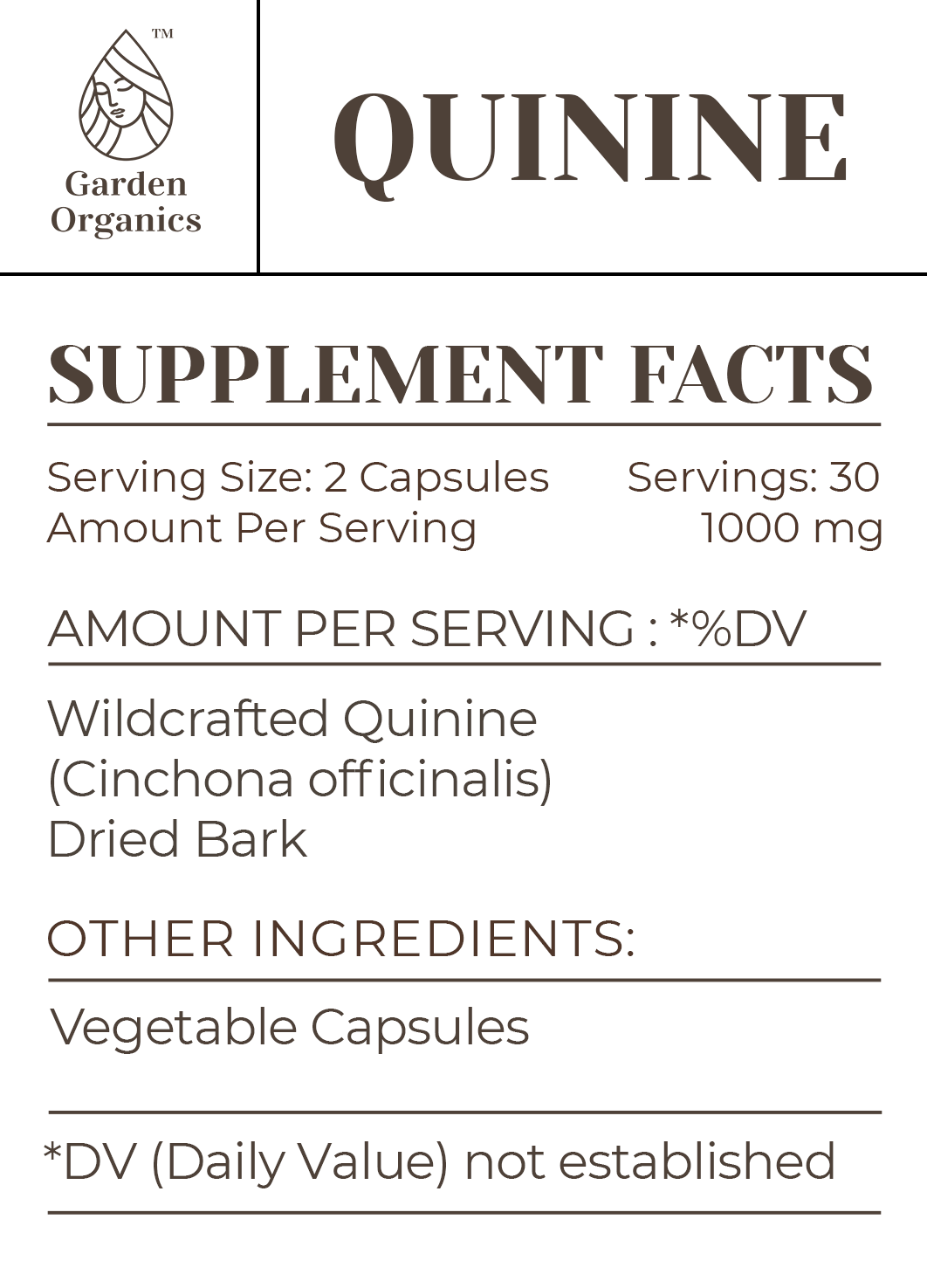 Quinine Capsules