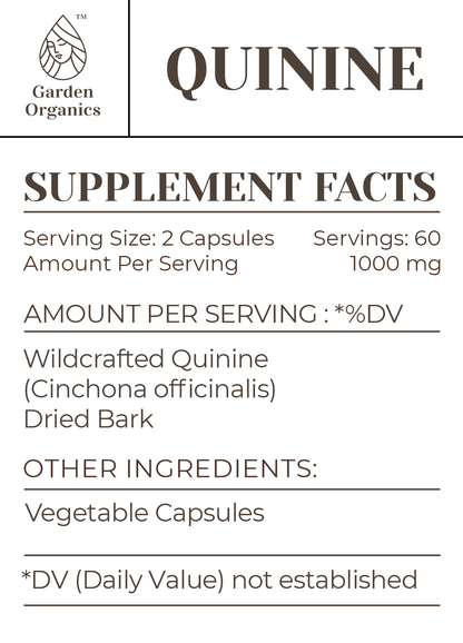 Quinine Capsules