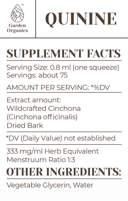 Quinine Tincture