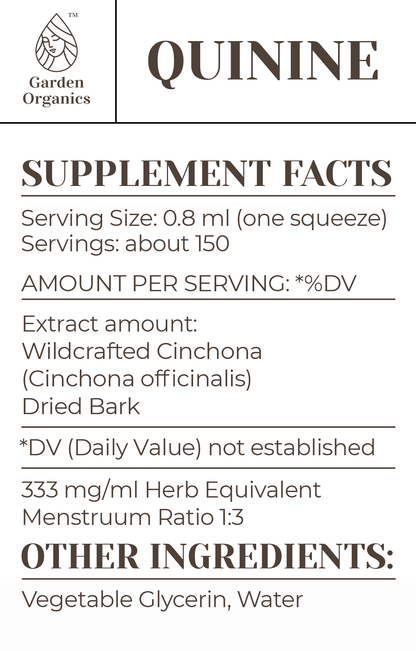 Quinine Tincture
