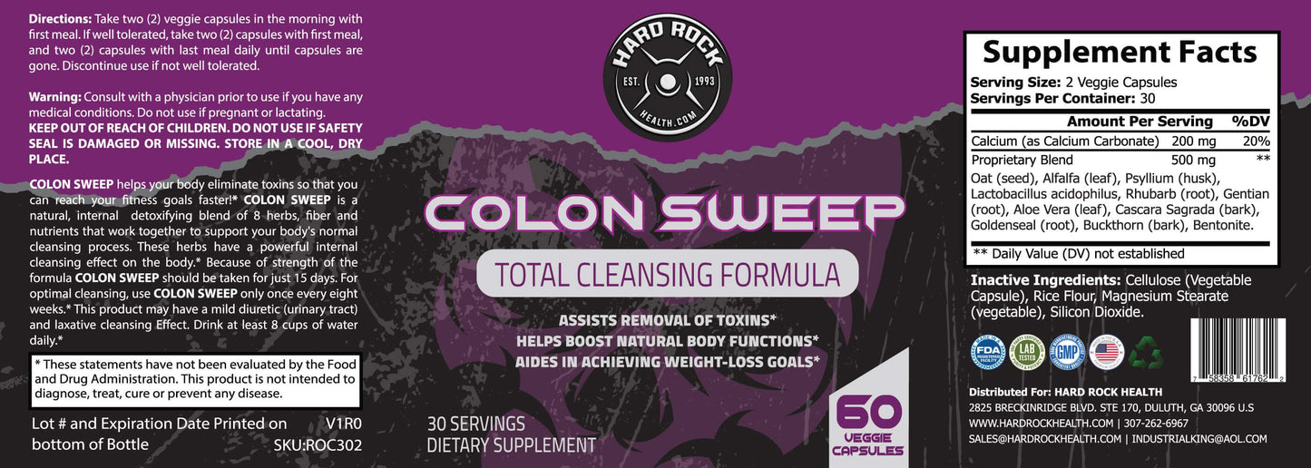 Colon Sweep Digestive Support