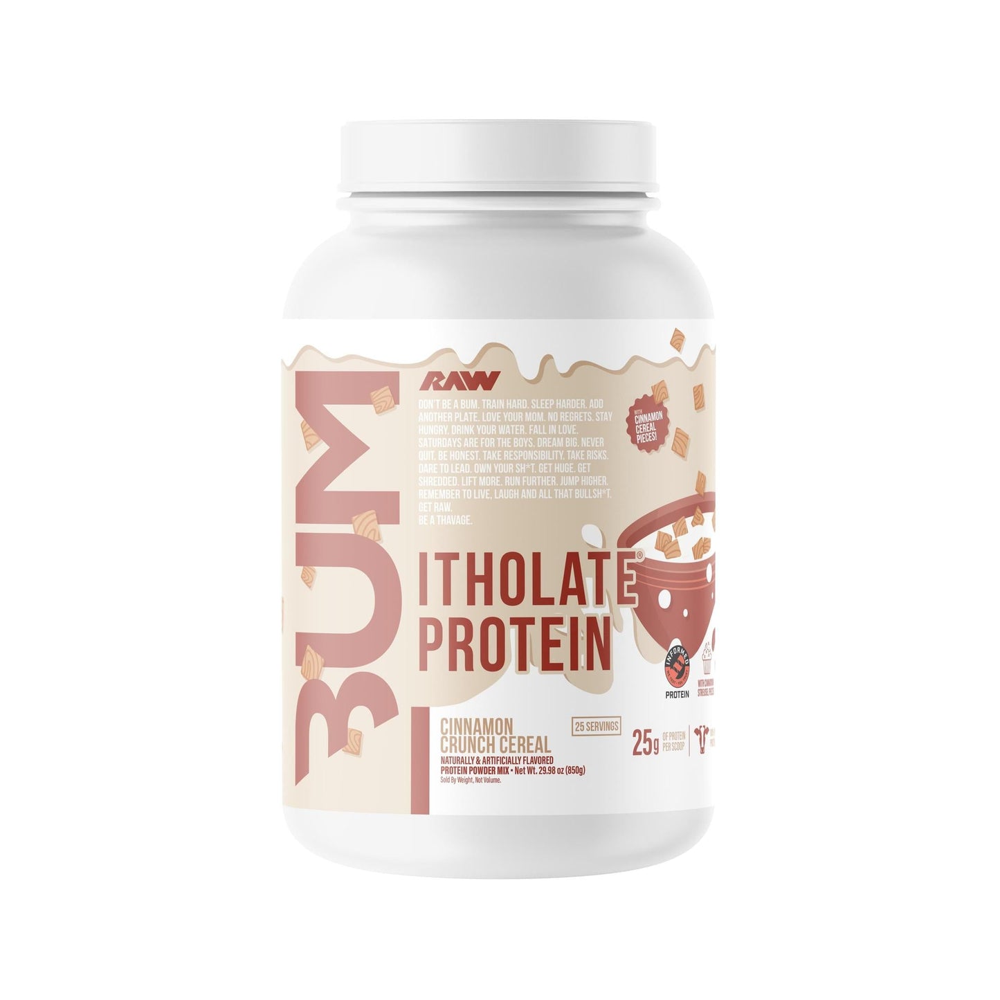 Raw Nutrition CBUM Itholate - 2 lb