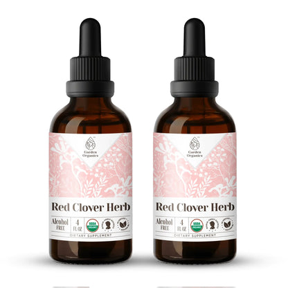 Red Clover Herb Tincture