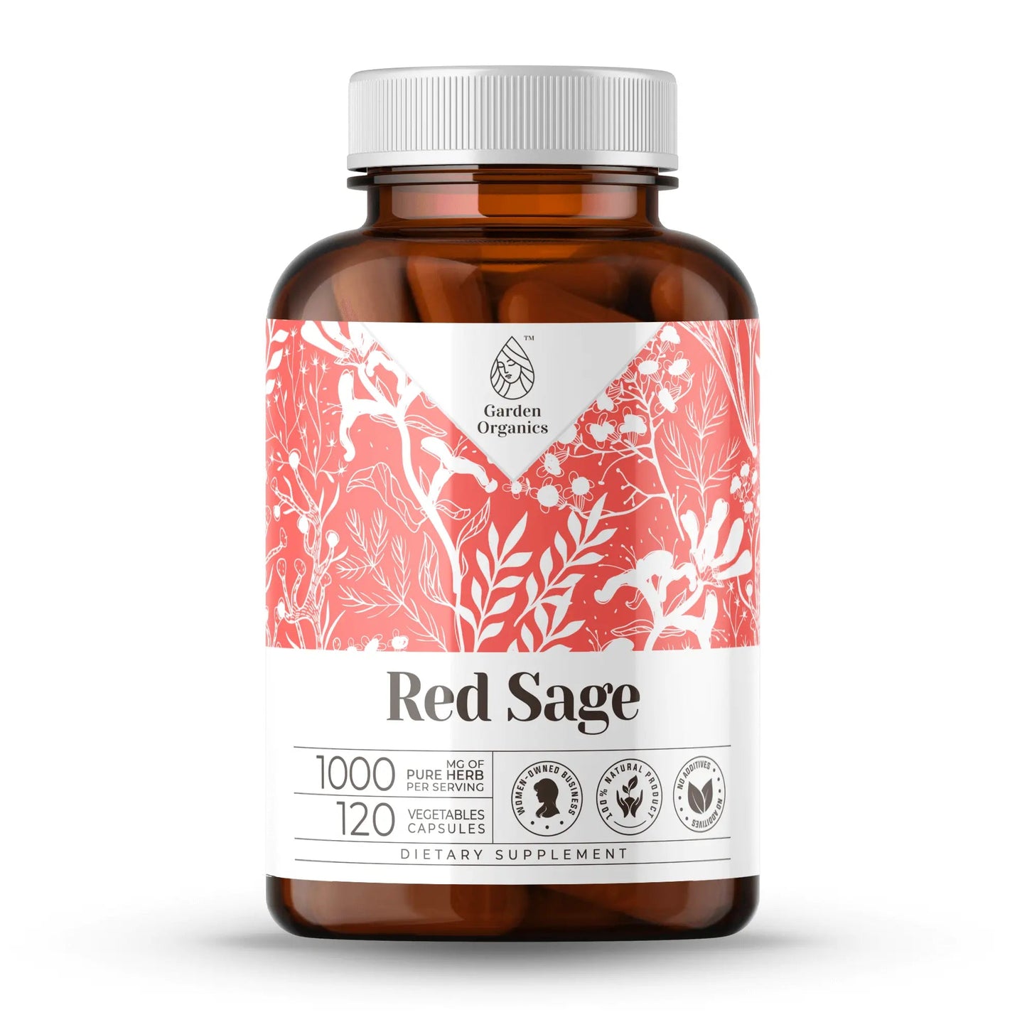 Red Sage Capsules