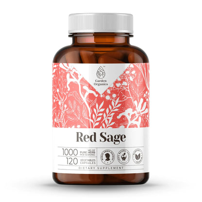 Red Sage Capsules