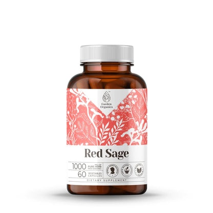 Red Sage Capsules