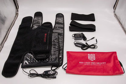 Red Light Pain Relief Kit – 5 Devices for Full-Body Relief
