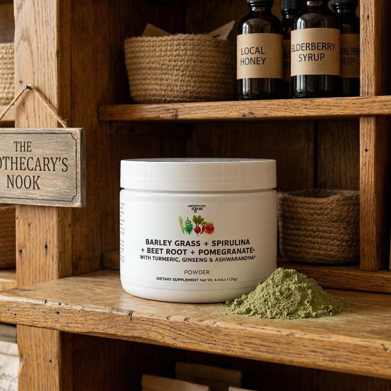 Green Superfood Energy Complex