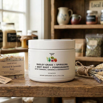 Green Superfood Energy Complex