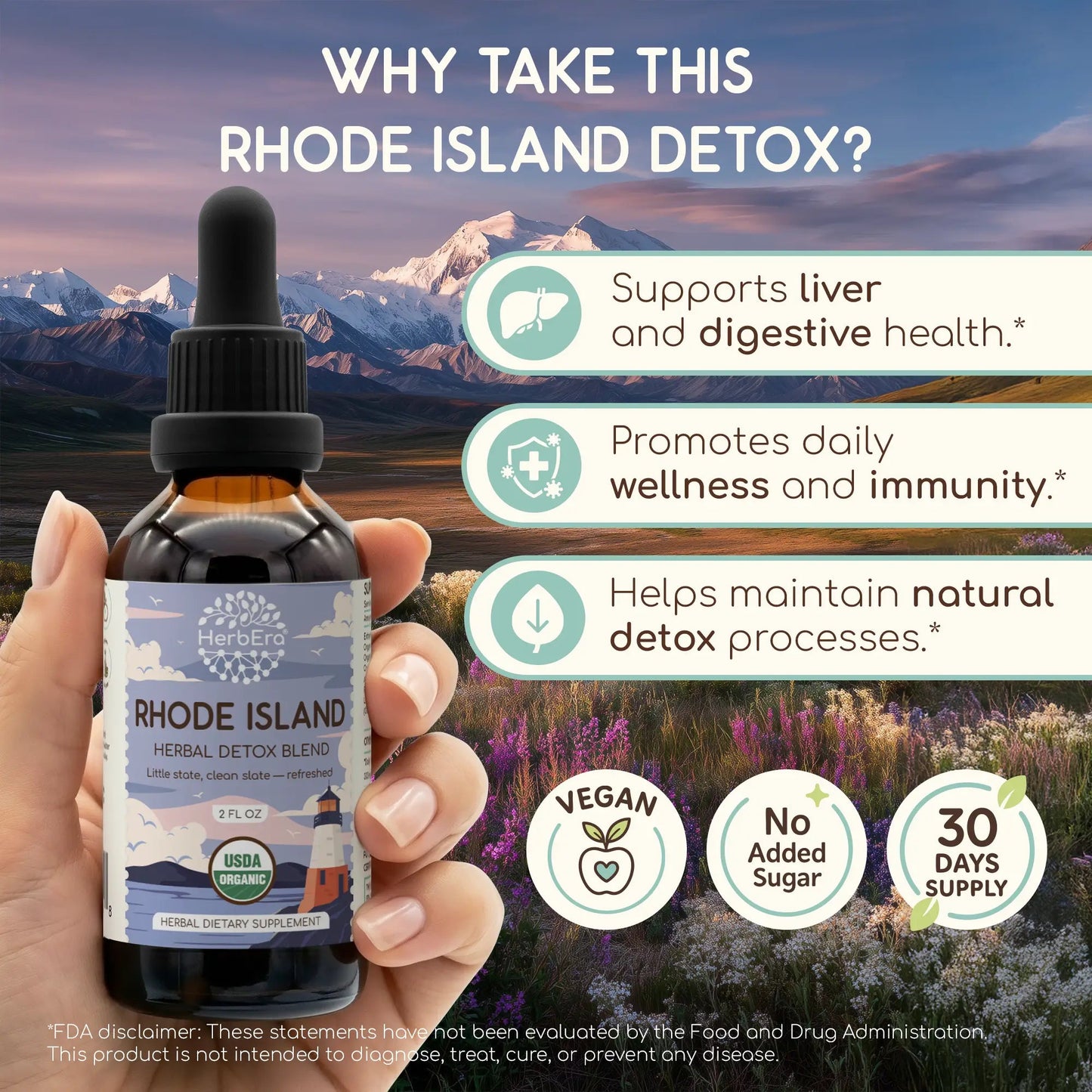 Rhode Island Detox Blend