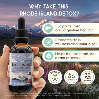 Rhode Island Detox Blend