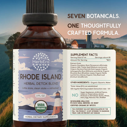 Rhode Island Detox Blend
