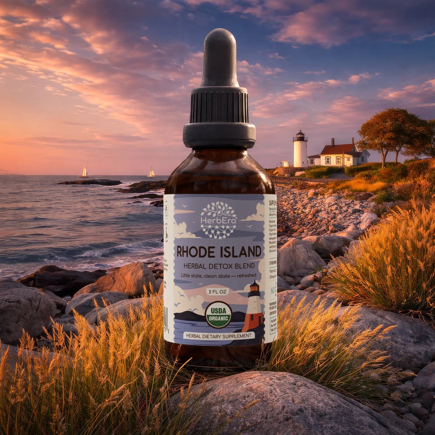 Rhode Island Detox Blend