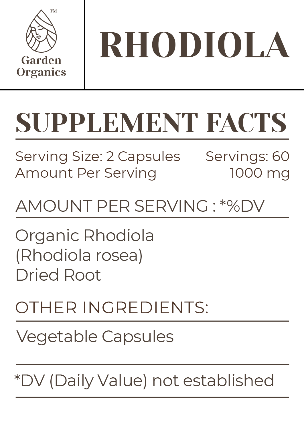 Rhodiola Capsules