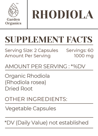 Rhodiola Capsules