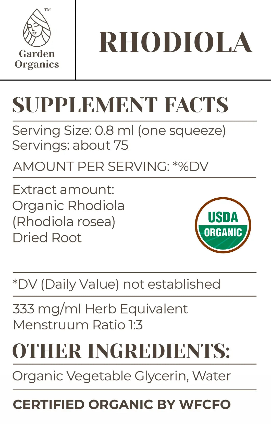 Rhodiola Tincture