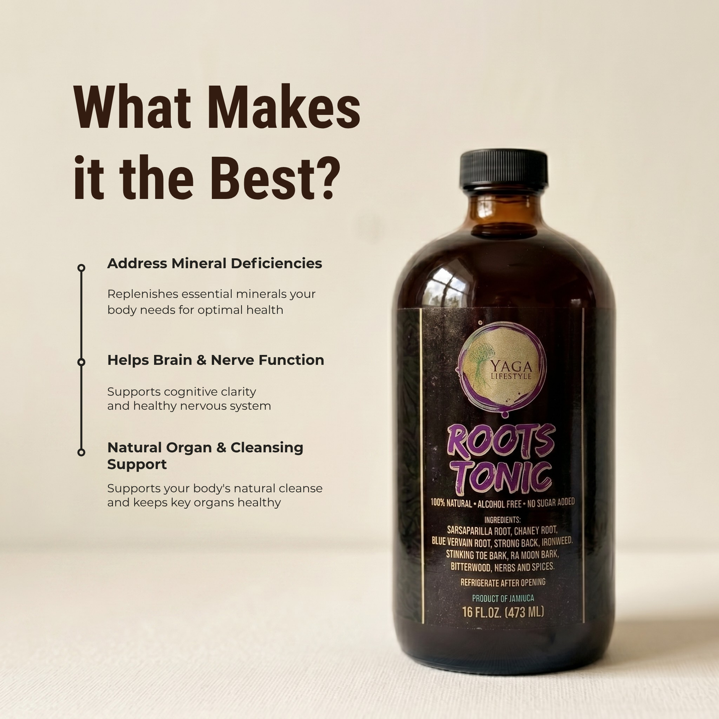 Yaga Roots Tonic™