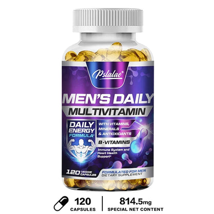 VitaBoost Men: Essential Energy & Immune Support