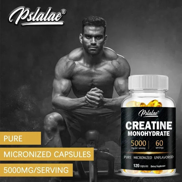 PowerBoost Creatine: Elevate Strength & Endurance