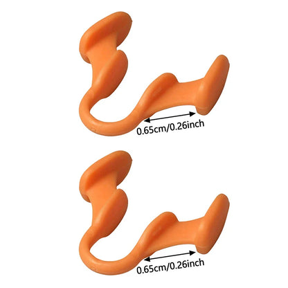 Silicone Anti Snoring Nose Clip | Nasal Dilator for Better Sleep
