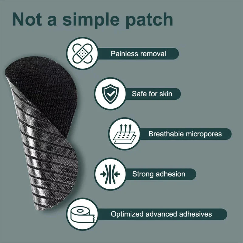 30-Piece Mouth Tape for Snoring Relief | Anti-Snore Sleep Aid Strips