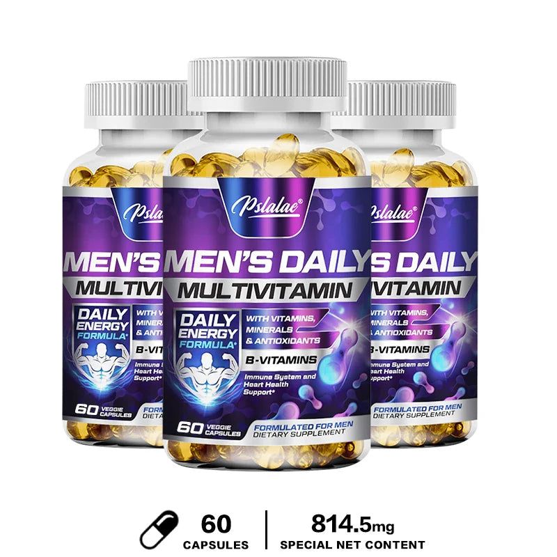 VitaBoost Men: Essential Energy & Immune Support
