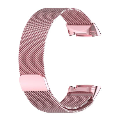 Fitbit Charge 5 6 Stainless Steel Magnetic Band - Stylish Durable
